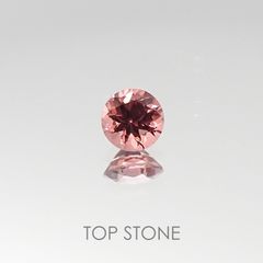 マラヤガーネット タンザニア産 ルース 0.21ct[20095336]3.5×3.5mm前後