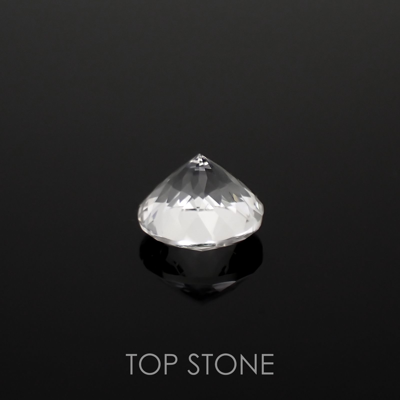 レムリアンシードクリスタル(保証シール付き) ブラジル産 1.18ct[230220779]7x6.9mm前後