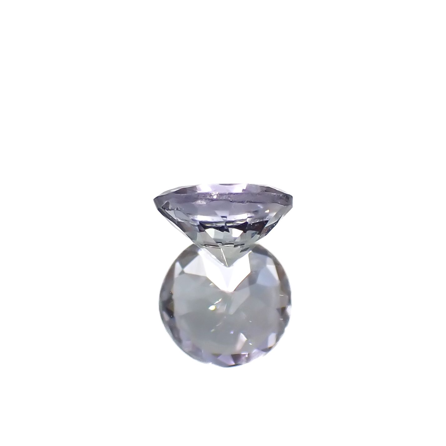 バイカラータンザナイト(宝石名ゾイサイト)タンザニア産 0.46ct 識別済[230421795]5x5mm前後