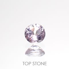 ピンクゾイサイト(宝石名ピンク・ゾイサイト)タンザニア産 0.28ct 識別済[220114939]4x3.9mm前後