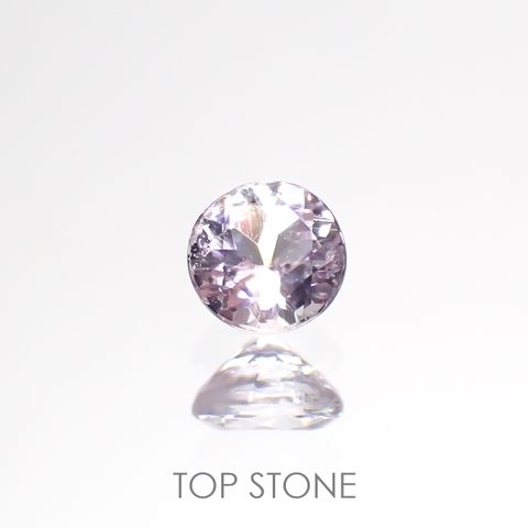ピンクゾイサイト(宝石名ピンク・ゾイサイト)タンザニア産 0.28ct 識別済[220114939]4x3.9mm前後