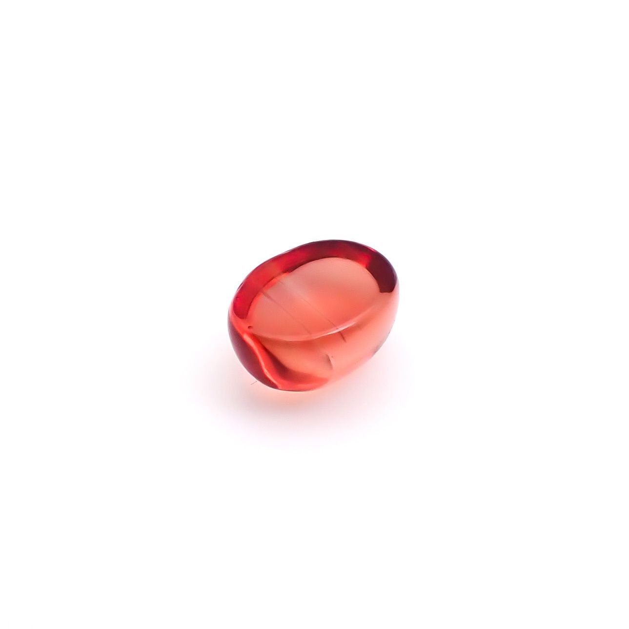 バイカラーアンデシン チベット産 2.64ct / 9.2x7.1mm前後 [260732576]