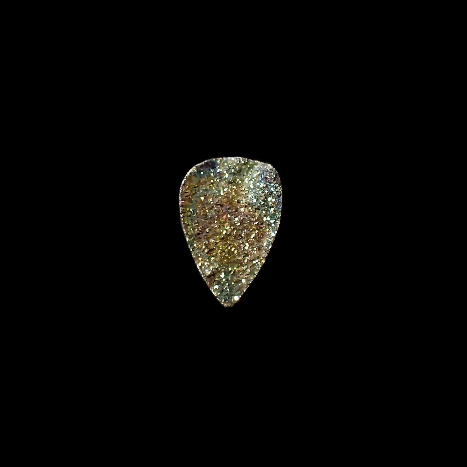 ◇フリーフォーム◇レインボーパイライト 原石 ロシア産 11.77ct[240326424]20.1x13.6mm前後