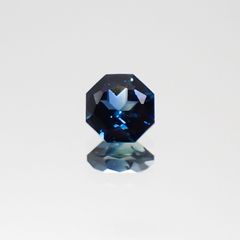 ◇オクタゴンカット◇サファイアSA(宝石名サファイア) マダガスカル産 0.17ct 識別済[210611060]3.1×3.1mm前後