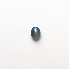 アレキサンドライトキャッツアイ インド産 ルース 0.26ct[210510794]3.6×2.9mm前後