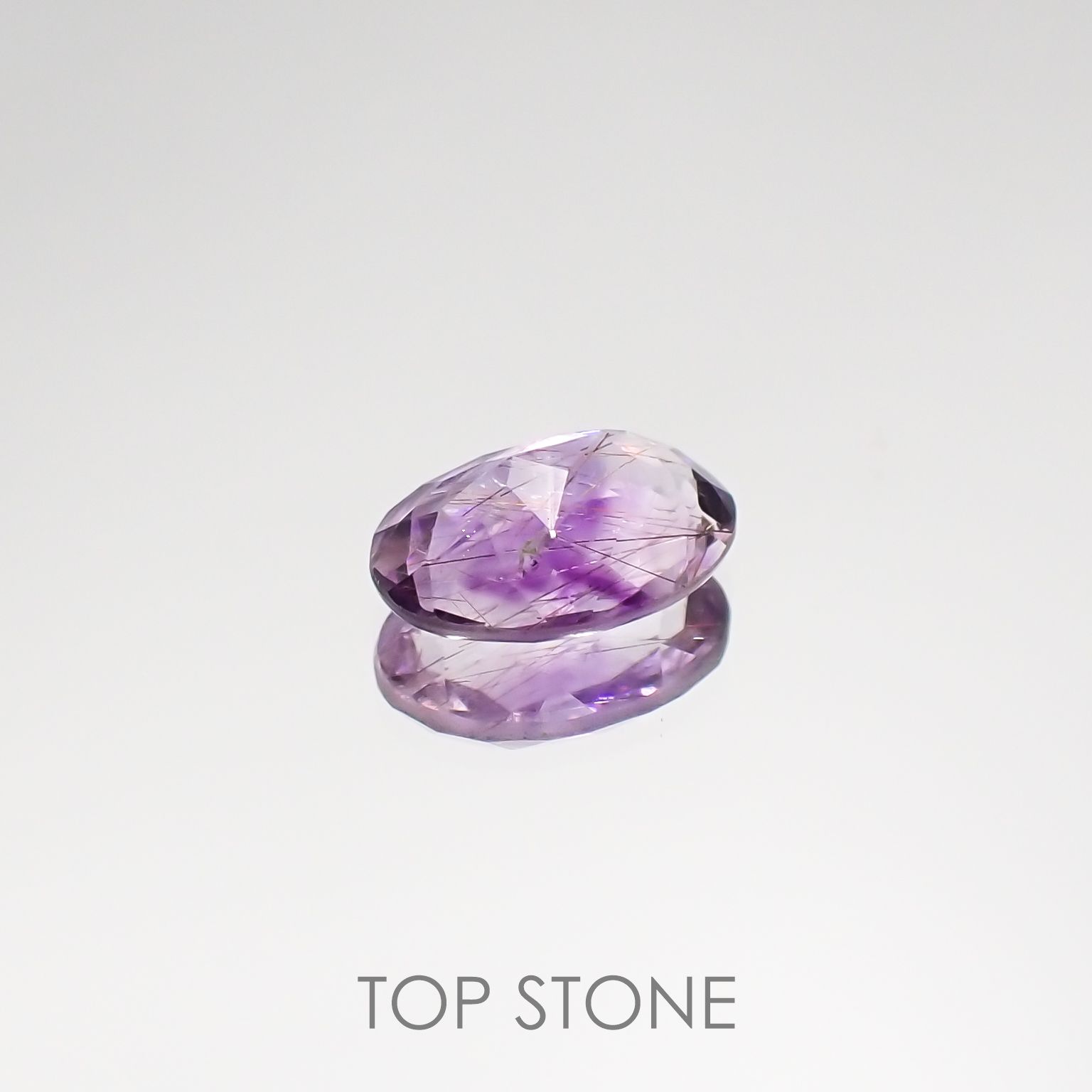 スーパーセブン ブラジル産 1.12ct[210711470]8.5×6.5mm前後