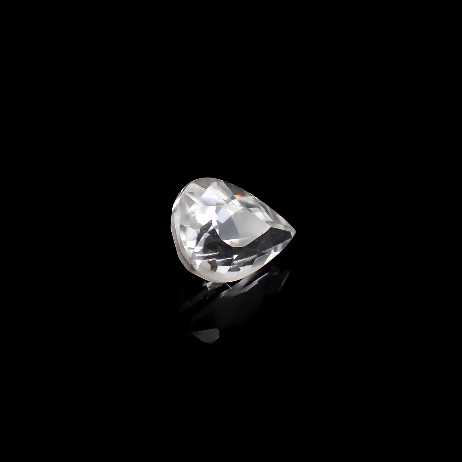 フェナカイト ブラジル産 0.99ct[240427266]7.7x5.5mm前後