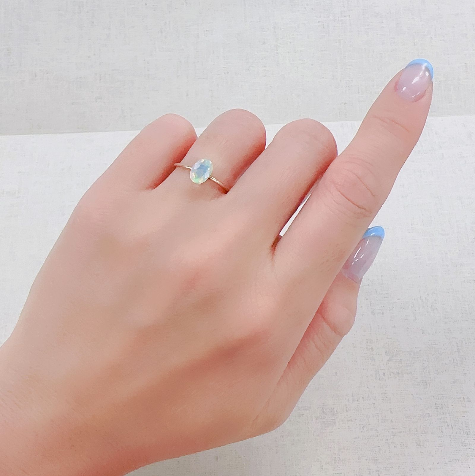 エチオピアオパール エチオピア産 0.55ct[230522198]7x5mm前後