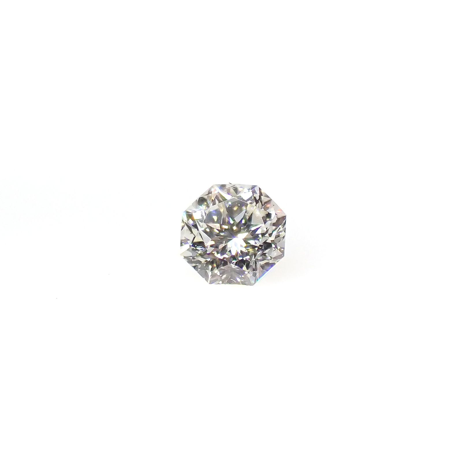 ◇オクタゴンカット◇ダイヤモンド 0.12ct[240427030]3x3mm前後