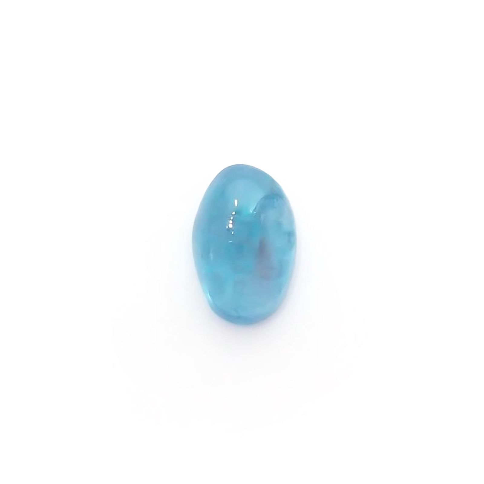 パライバトルマリン(宝石名トルマリン/別名パライバ・トルマリン) ブラジル産 識別済 0.27ct / 5.1×3.2mm前後 [210712034]