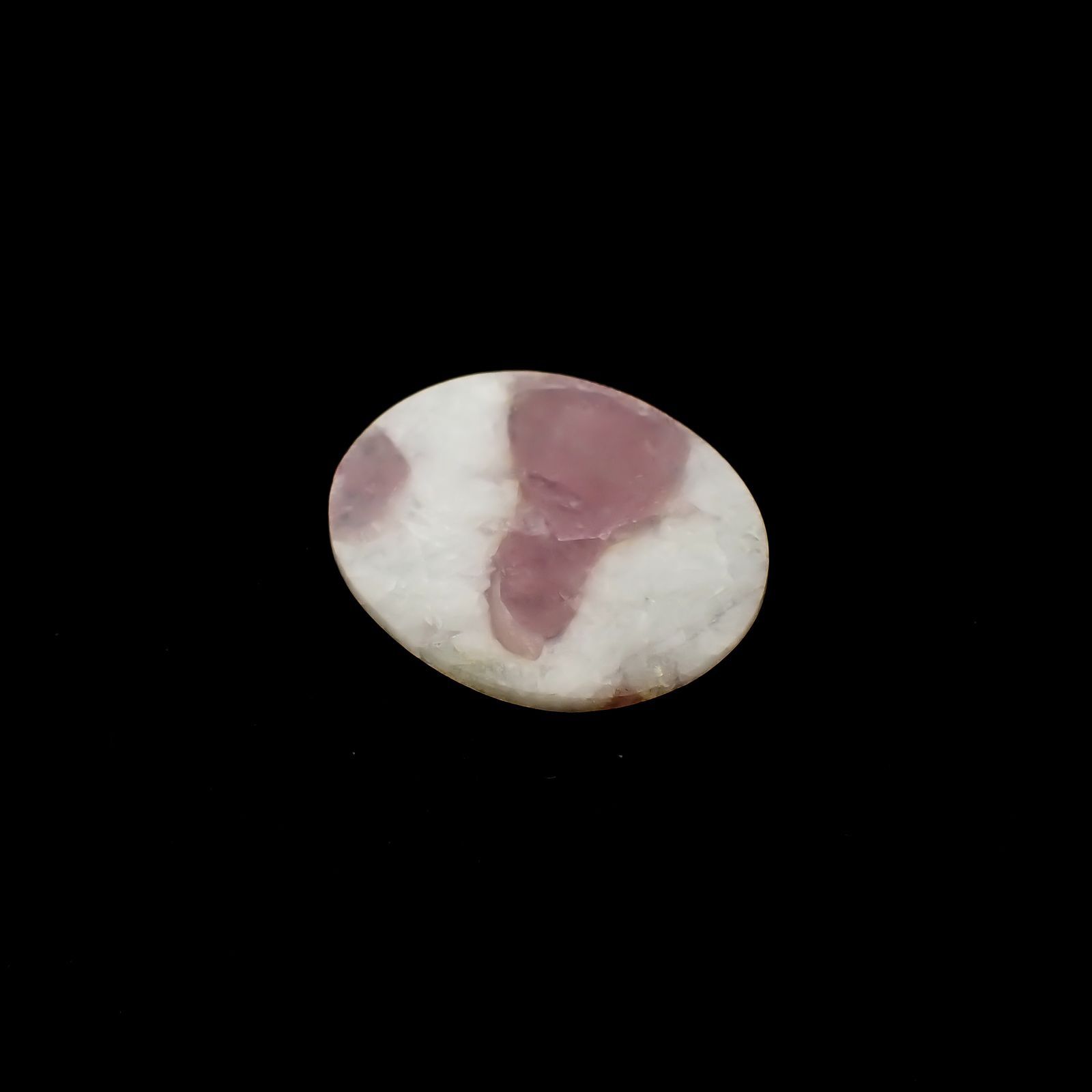 マトリックストルマリン(トルマリンインフェルドスパー) ブラジル産 17.13ct / 29.1x24.4mm前後 [220716876]