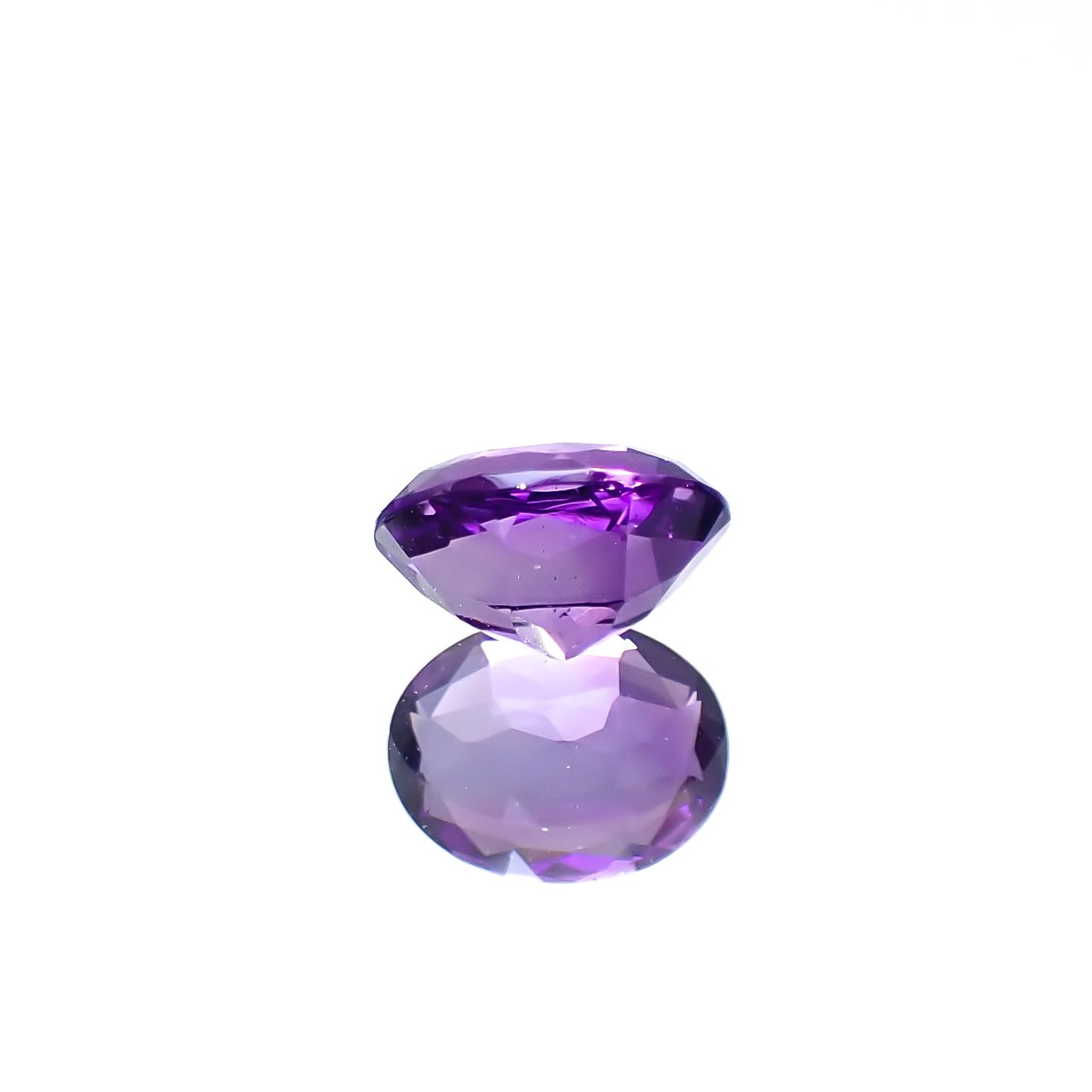 カラーシフトアメジスト ブラジル/ウルグアイ産 1.26ct [250329979]8x6.2mm前後