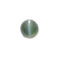 アレキサンドライトキャッツアイ(宝石名アレキサンドライト・キャッツアイ) インド産 0.16ct 識別済[20096150]3×2.9mm前後