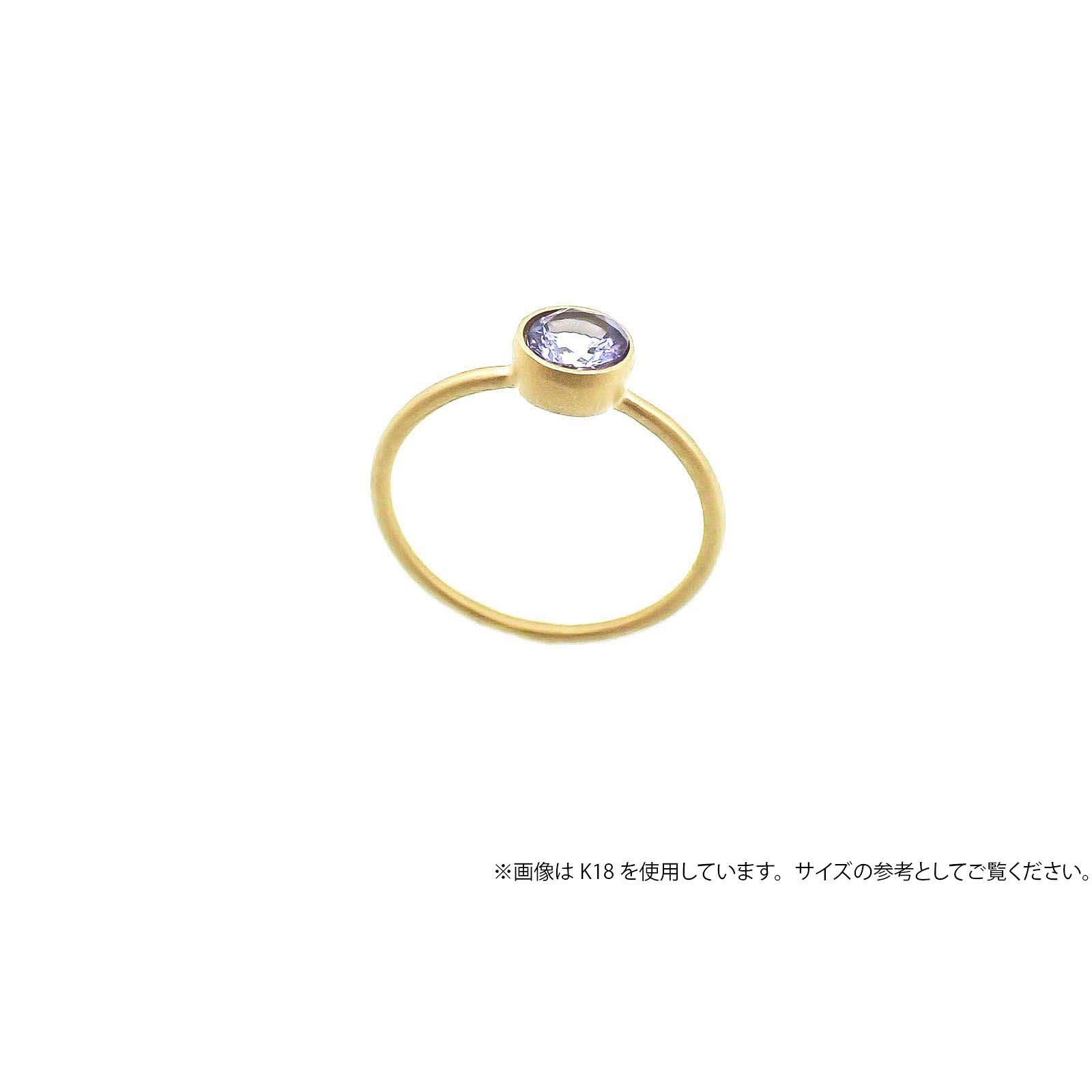 Pt900リング用空枠 ラウンドフクリン留め 5mm用 つや消し [210913395]