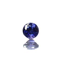 ベニトアイト アメリカ・カリフォルニア州産 0.10ct[240527390]2.7x2.7mm前後