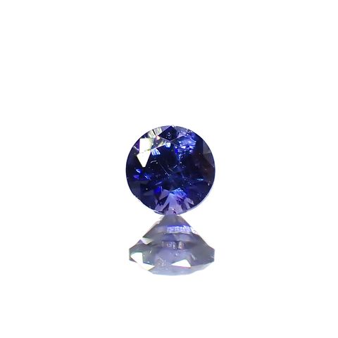ベニトアイト アメリカ・カリフォルニア州産 0.10ct[240527390]2.7x2.7mm前後