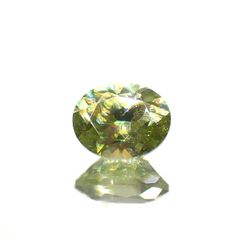 スフェーン(宝石名スフェーン)マダガスカル産 0.42ct 識別済[221219480]5x4.1mm前後