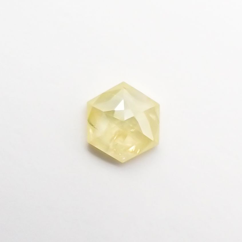 【卸売価格】 0.322ct ヘキサゴンカット 六角形 星 ダイヤ 裸石 ルース