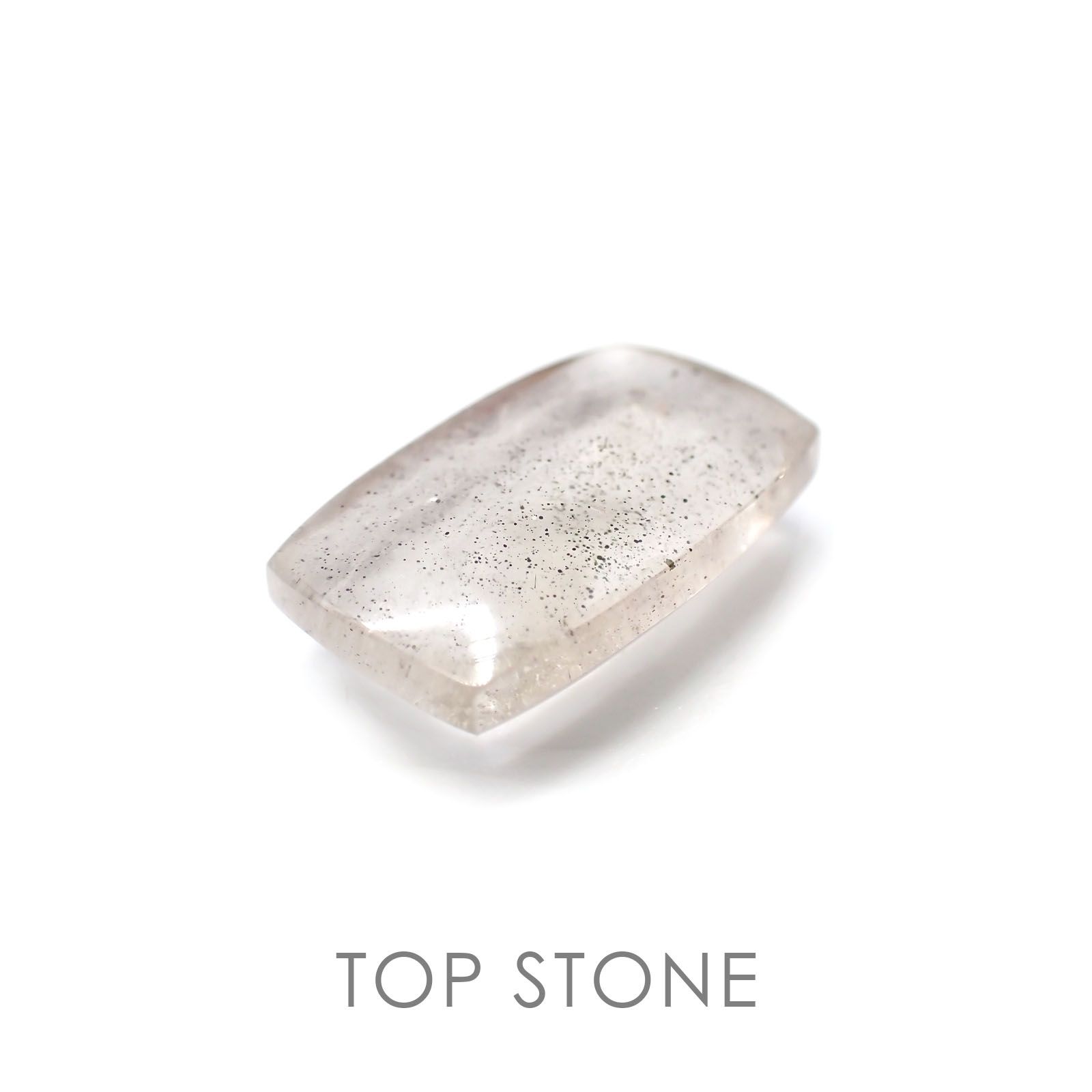 ティンカーベルクォーツ ブラジル産 ルース 9.04ct[21018108]17.4×10.8mm前後