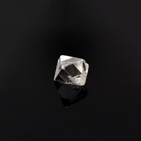 ソーヤブルダイヤモンド 原石 0.095ct [231023619]2.9x2.8mm前後
