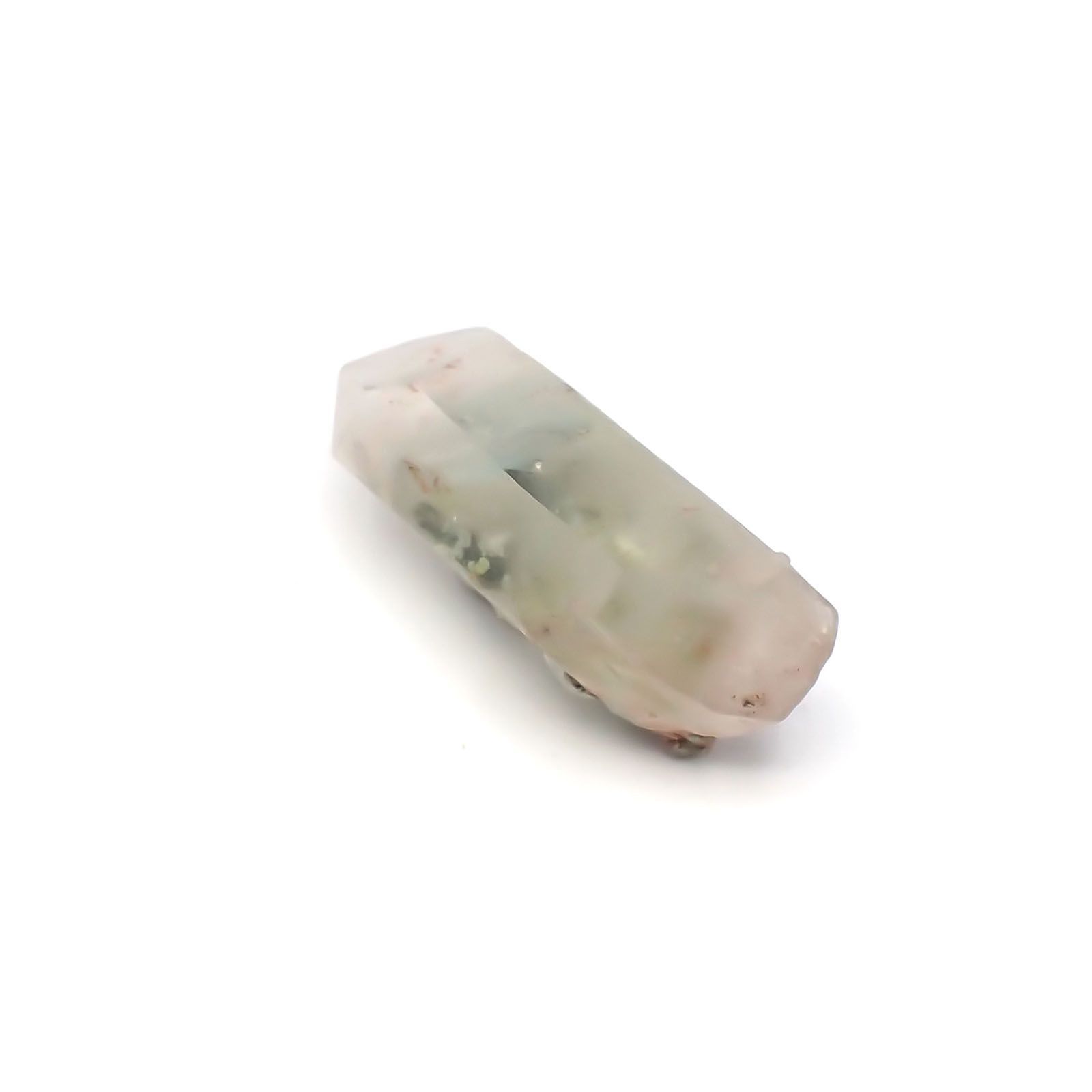 アホイト 原石(宝石名アホイト イン クォーツ)南アフリカ・メッシーナ鉱山産 6.92ct 識別済[230522033]20.1x7.3mm前後