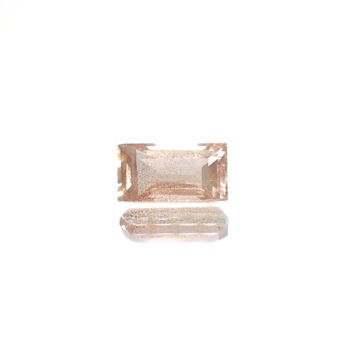 オレゴンサンストーン アメリカ・オレゴン州産 1.39ct[240627873]8.8x4.8mm前後