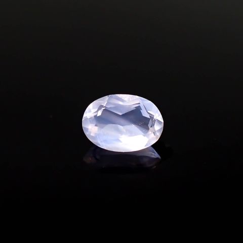 ムーンストーン(宝石名オーソクレース)インド/スリランカ産 0.70ct 識別済[240527737]7x5mm前後