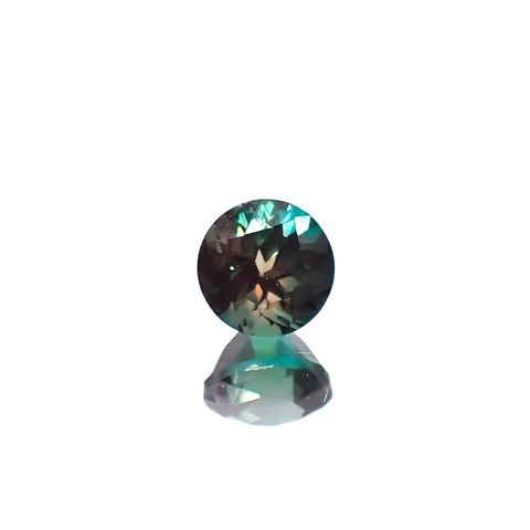 カラーチェンジアンデシン モンゴル産 0.62ct[240226317]5.1x5.1mm前後