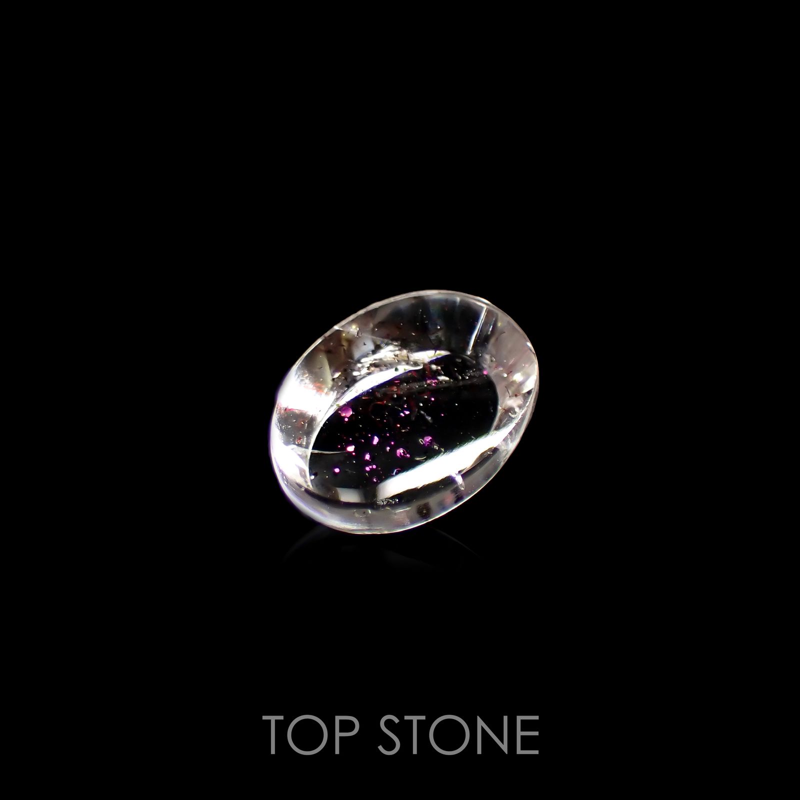 ティンカーベルクォーツ ブラジル産 2.21ct[210811967]9.6×7.4mm前後