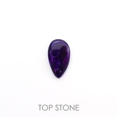 スギライト 南アフリカ産 ルース 2.66ct[210611187]14.5×8.2mm前後