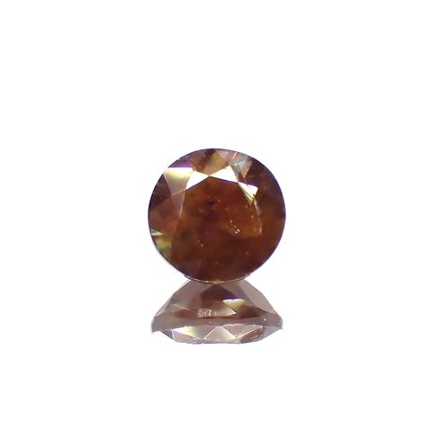 レインボーガーネット 日本・奈良県天川村産 0.45ct[230521957]4.5x4.4mm前後