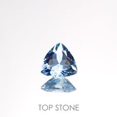 サンタマリアアクアマリン ブラジル産 0.55ct[220114050]6.2x5.9mm前後