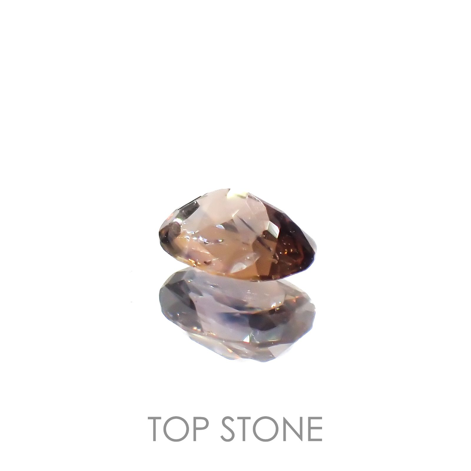 ブルーティント アキシナイト パキスタン産 0.18ct[230321063]4.1x3.1mm前後