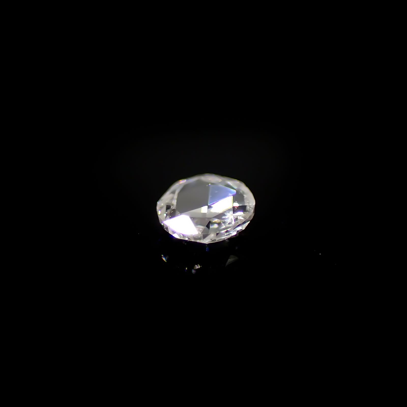◇ローズカット◇ダイヤモンド SI-VS/D-G(宝石名ダイアモンド) 0.059ct 識別済[250226346]2.5x2.4mm前後