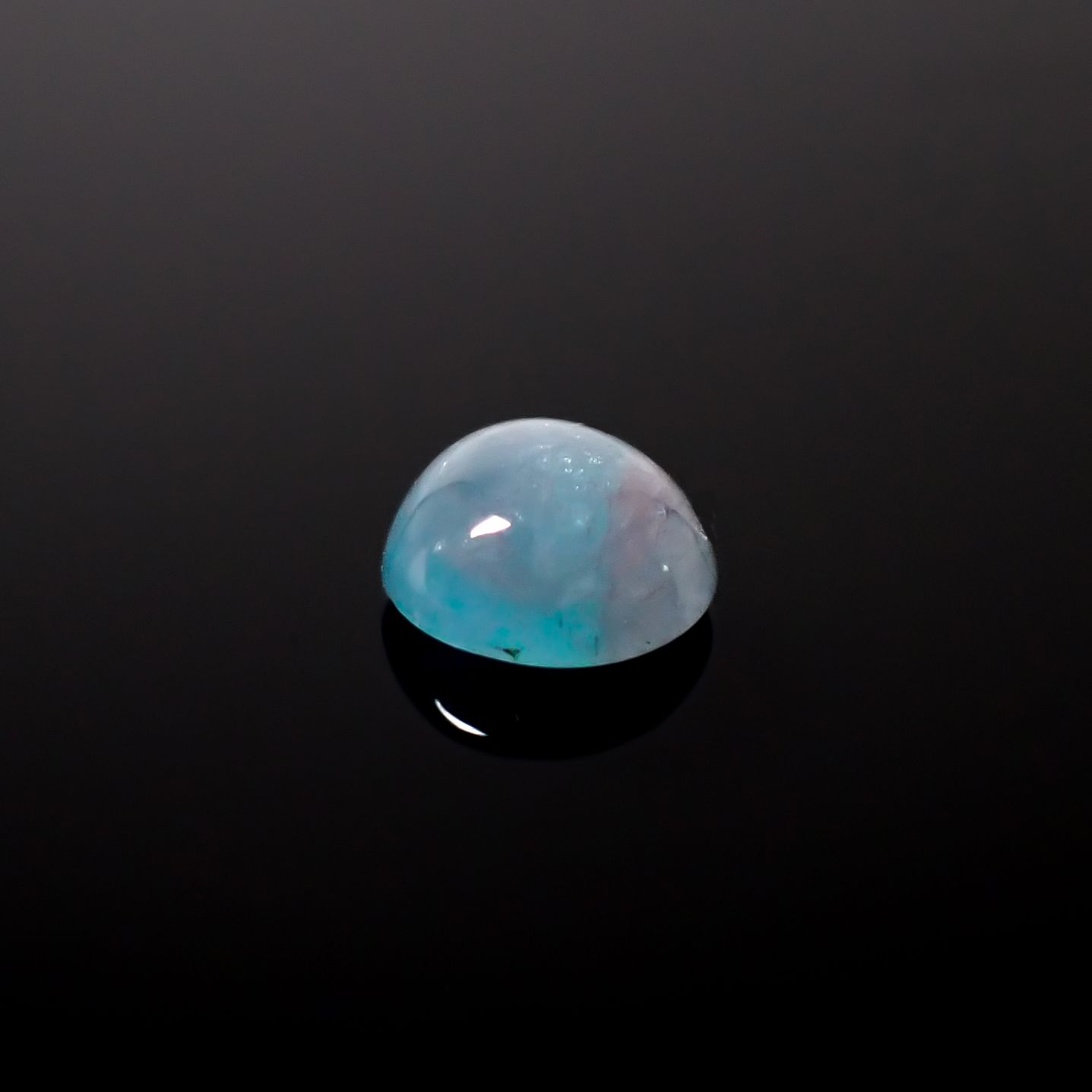 バイカラーパライバトルマリン ブラジル産 0.49ct [241129452]5x4.8mm前後