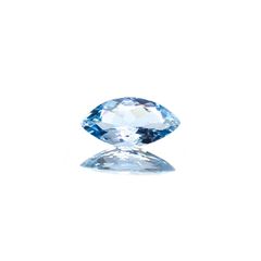サンタマリアアクアマリン ブラジル産 0.40ct [220114048]7.5x4mm前後