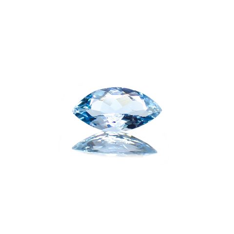 サンタマリアアクアマリン ブラジル産 0.40ct [220114048]7.5x4mm前後