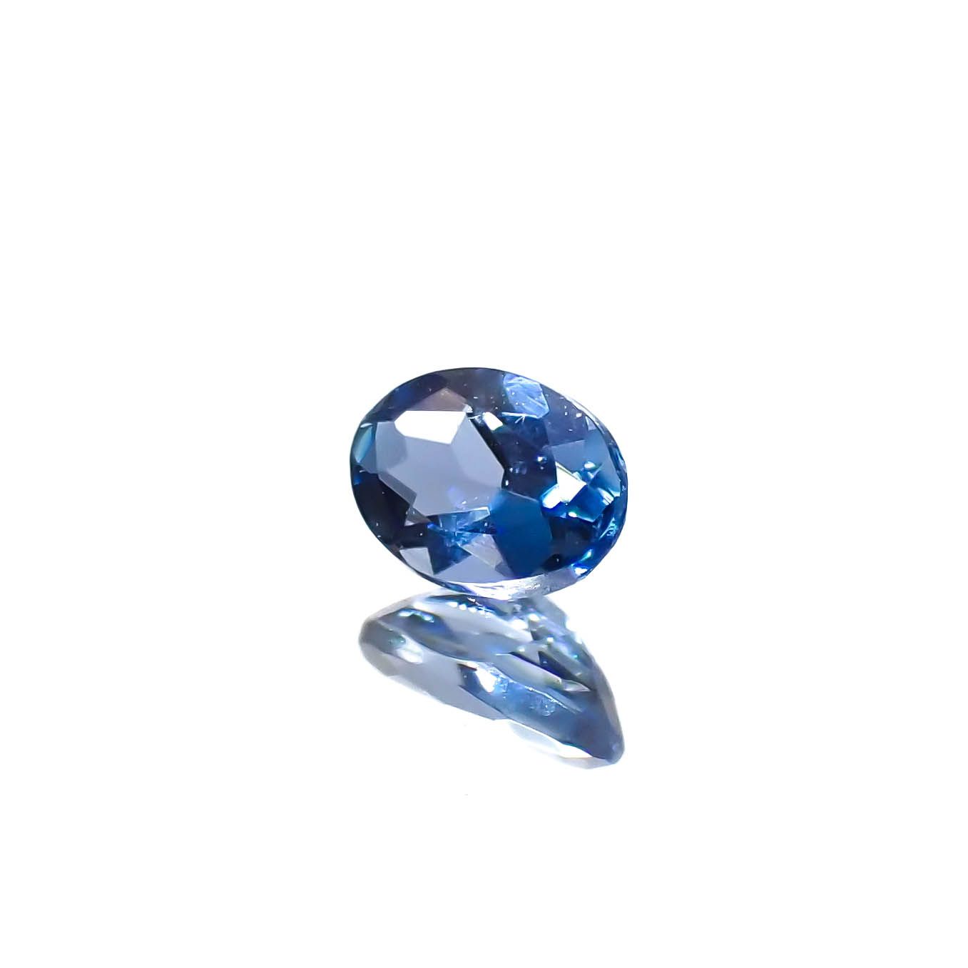 サンタマリアアクアマリン ブラジル産 0.12ct[240225991]3.9x2.7mm前後