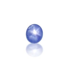 ブルースターサファイア ビルマ産 2.13ct[240326411]6.7x5.8mm前後