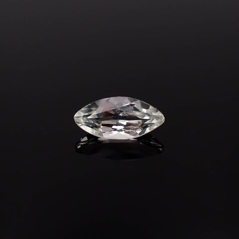 アクロアイト 非加熱(宝石名トルマリン)ナイジェリア産 0.68ct 識別済[231225202]8.5x4mm前後