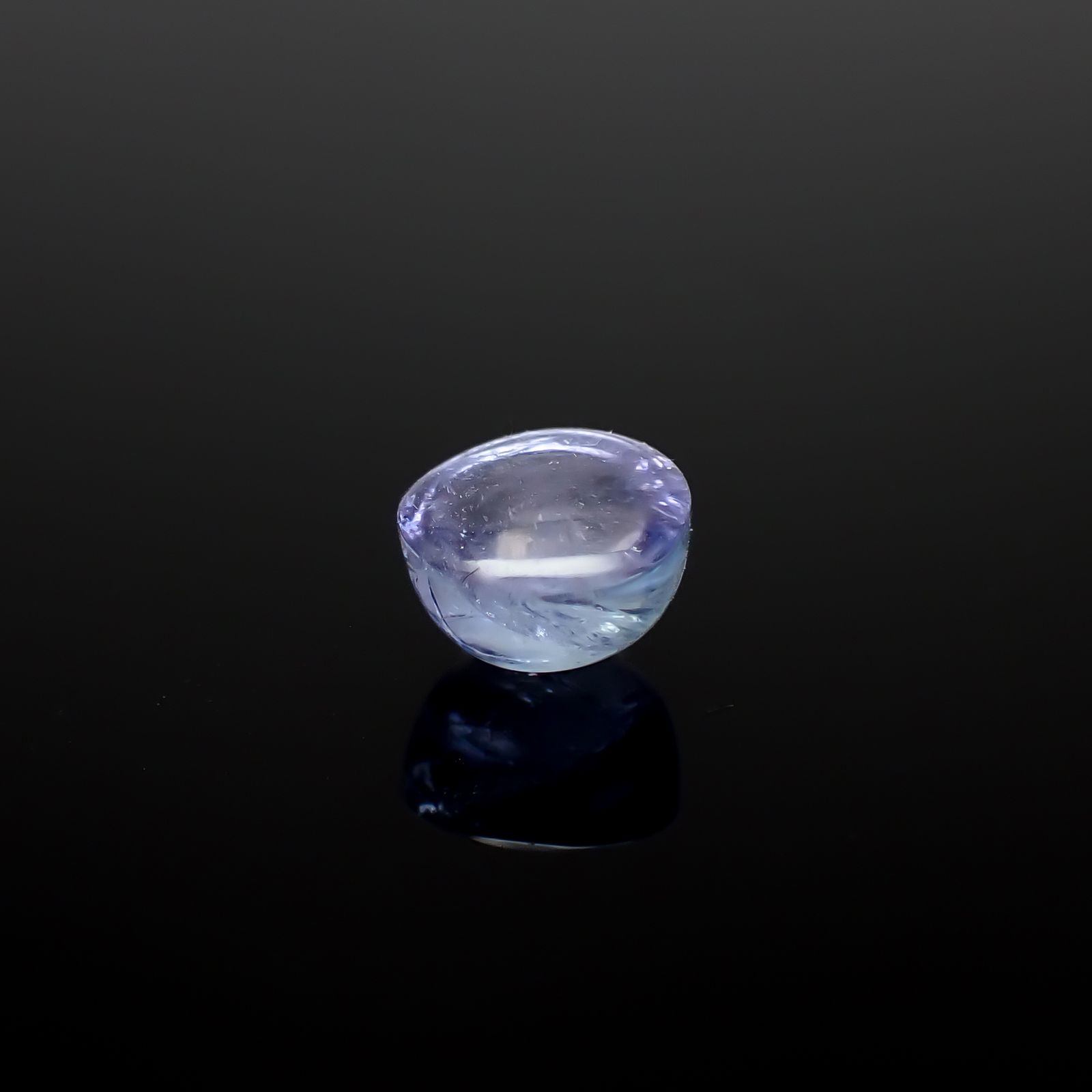 バイカラータンザナイト(宝石名バイカラー・ゾイサイト)タンザニア産 2.11ct 識別済[240627893]7x6.9mm前後