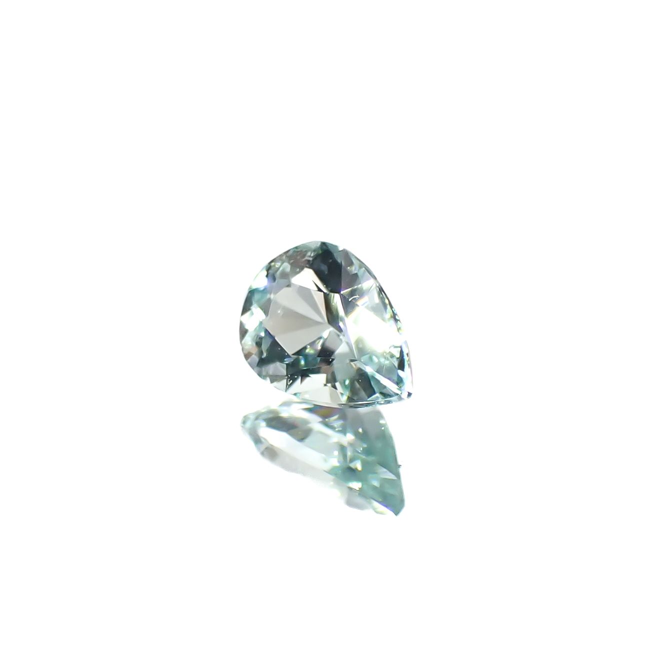 ミントベリル ブラジル産 0.20ct[240728588]4.7x3.4mm前後