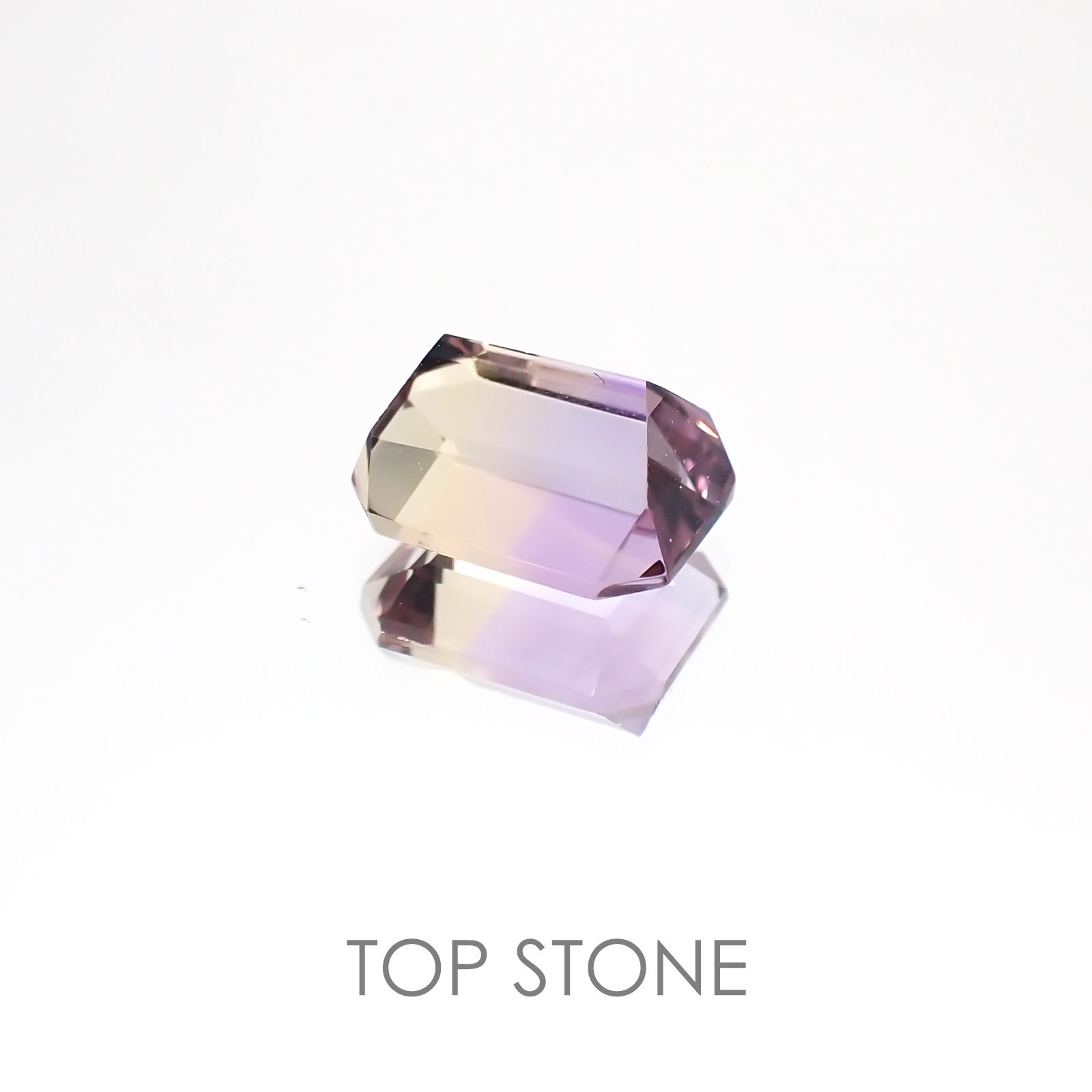 アメトリン ブラジル産 ルース 2.36ct[21028376]9×7mm前後