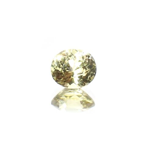 マリガーネット(宝石名グロッシュラー アンドラダイト・ガーネット)マリ共和国産 識別済 0.61ct / 5.3x4.7mm前後 [251224325]