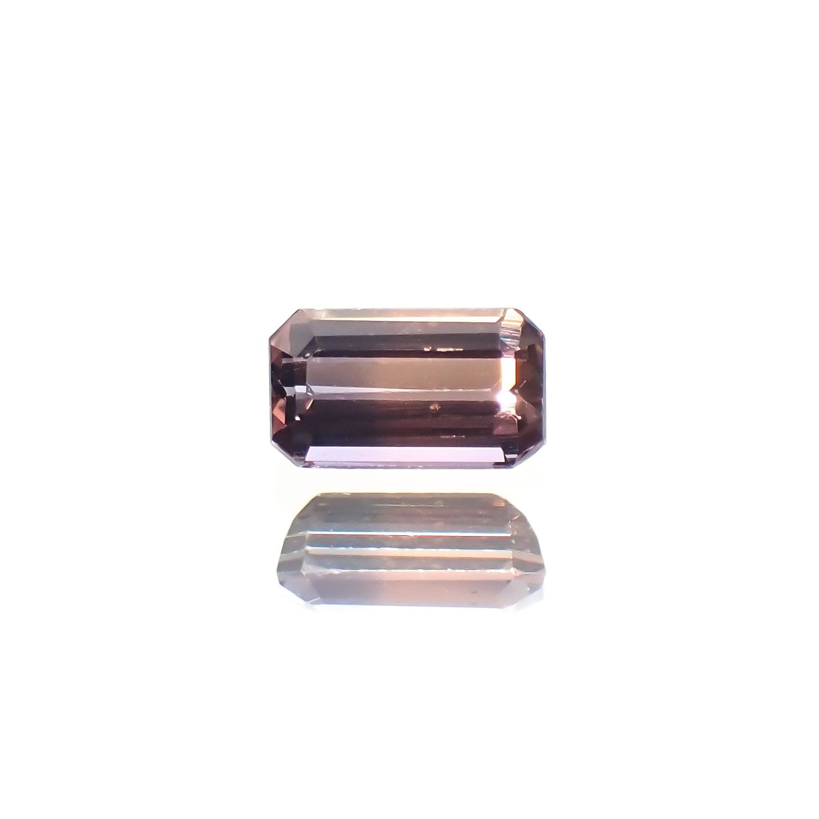 バイカラーサファイア(宝石名バイカラー・サファイア) マダガスカル/タンザニア産 0.23ct 識別済[210812498]4.2×2.5mm前後