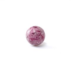 レッドベリル/ピンクベリル(母岩付き) アメリカ・ユタ州産 2.78ct [250730897]9.3x9.3mm前後