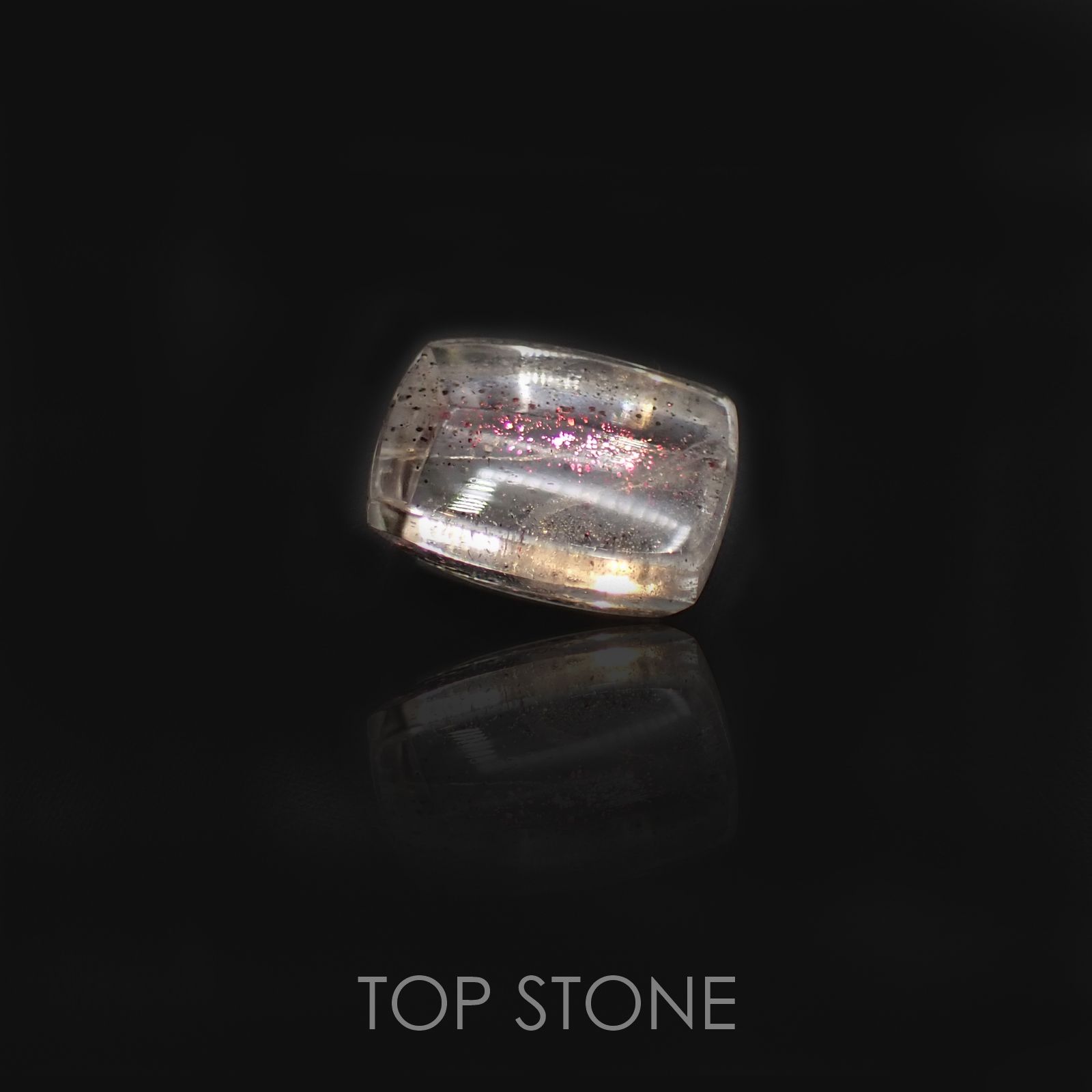ティンカーベルクォーツ ブラジル産 4.17ct[210410497]10.8×8.3mm前後
