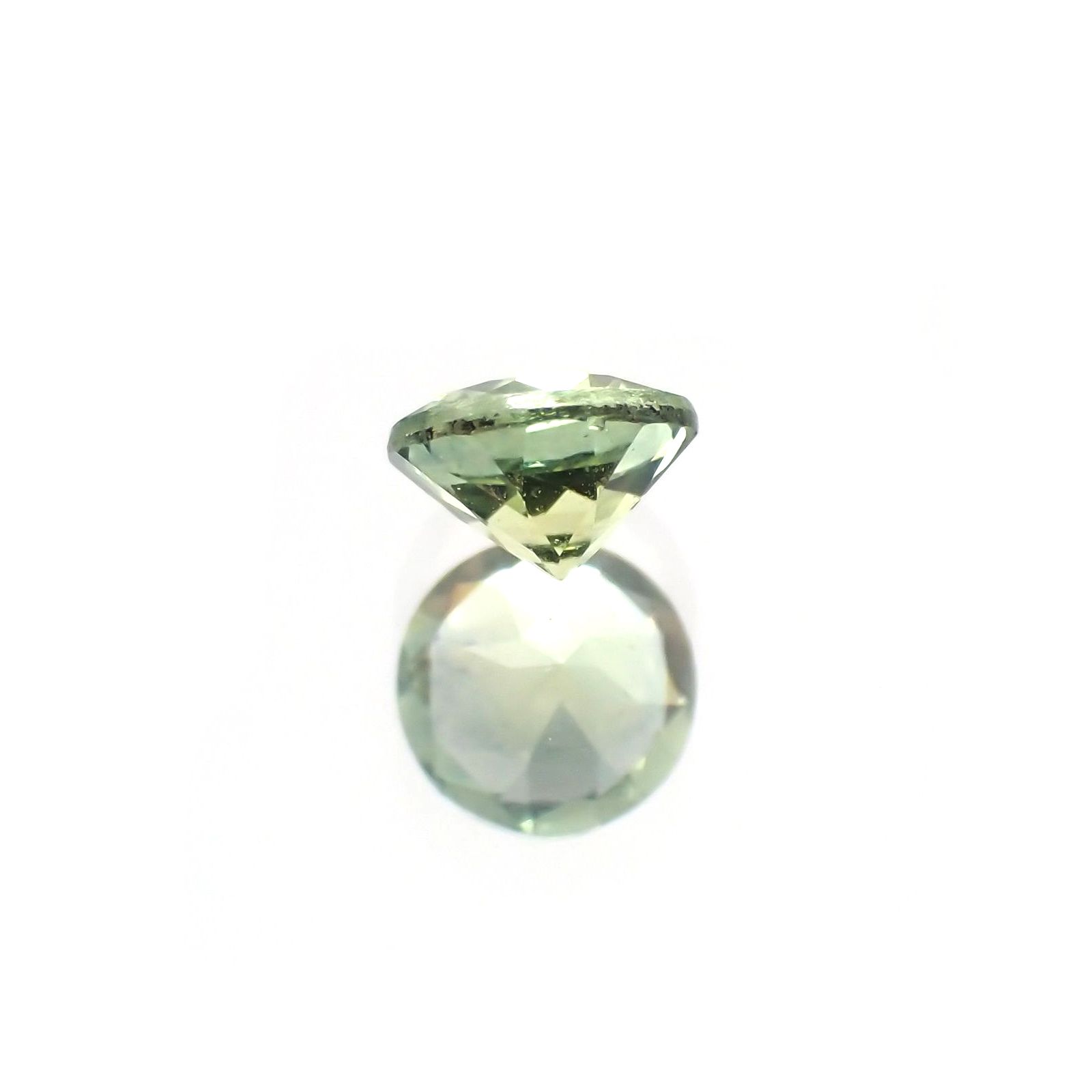 モンタナサファイア(宝石名サファイア) アメリカ・モンタナ州産 0.20ct 識別済[21029491]3.4×3.4mm前後