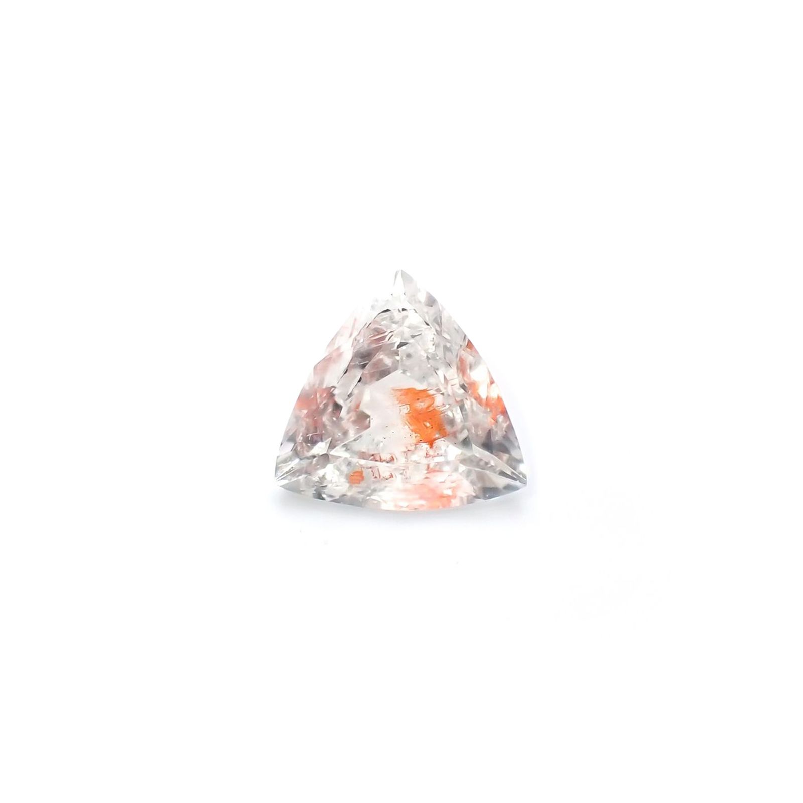 オーロラクォーツ ブラジル産 4.77ct / 12.1x12.1mm前後 [240225904]