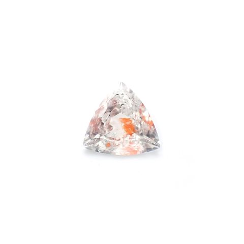 オーロラクォーツ ブラジル産 4.77ct / 12.1x12.1mm前後 [240225904]